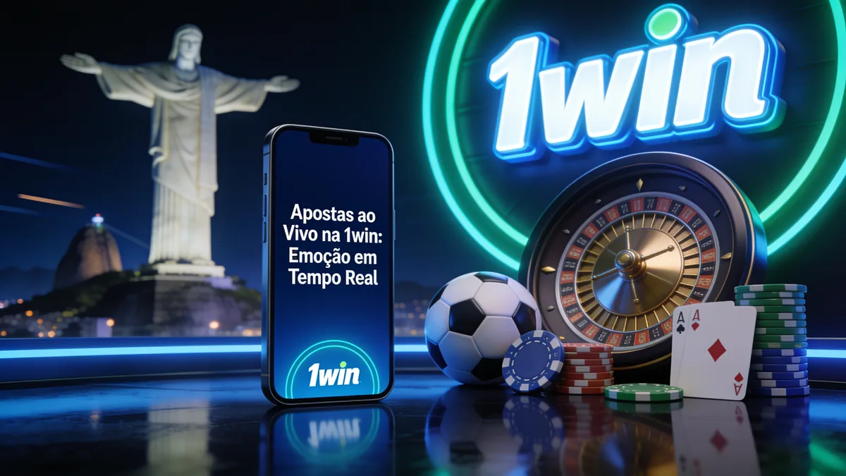 Apostas ao Vivo na 1win: Emoção em Tempo Real: 1win guide for players in Brazil