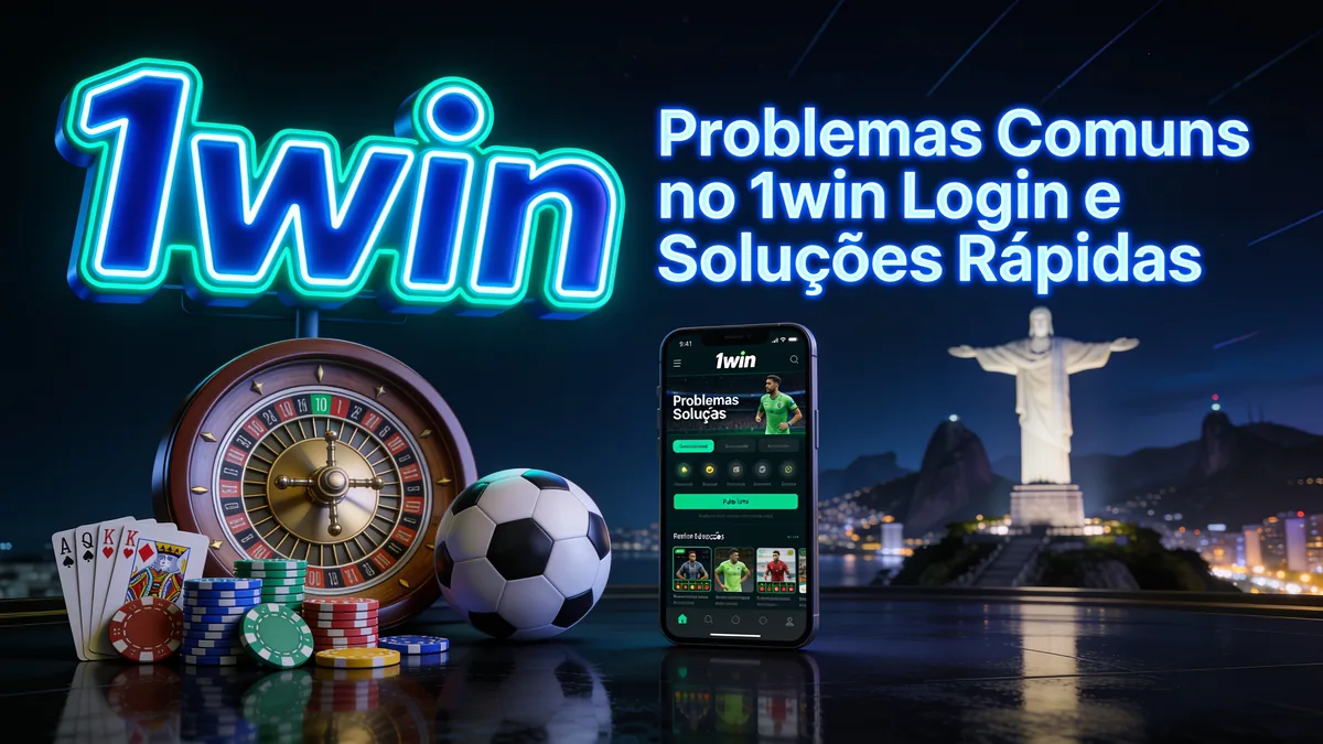 Problemas Comuns no 1win Login e Soluções Rápidas for players in Brazil